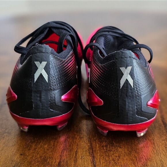 Adidas X Speedportal.1 AG/FG Soccer Cleats Shoes Women's 7 Pink Black Messi New - Picture 6 of 10